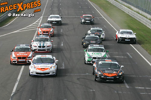 Bruut racegeweld bij Pinksterraces op Zandvoort